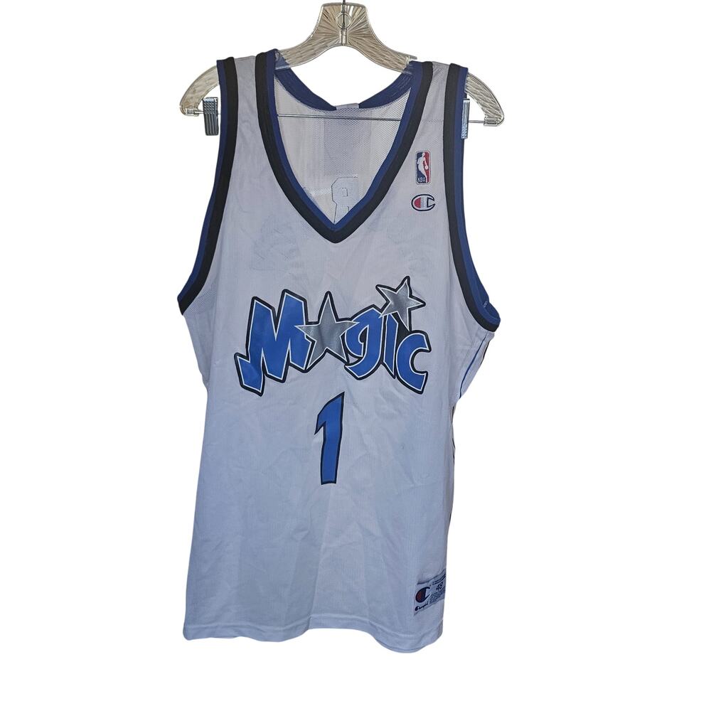 Vintage Champion NBA Orlando Magic Tracy McGrady 48 Jersey Sz XL  NWT